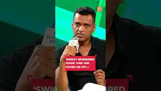 'Swiggy kicked me out from Shark Tank&hellip;': Zomato's Deepinder Goyal