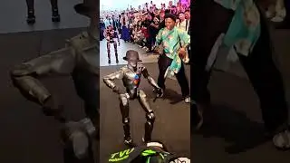 IShowSpeed Dance Off With China Robot