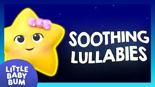 Little Baby Bum - Cute Stars - Relaxing Video - Calming Music - Stress Relief