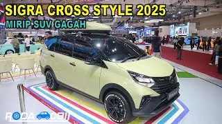 Daihatsu Sigra Cross Style 2025 | Roda Mobil