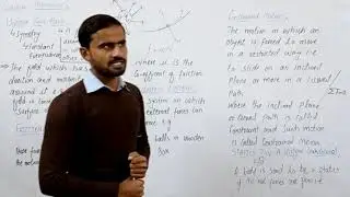 Classical Mechanics (Uniform force field, Friction, Isolated system, Constrained Motion )