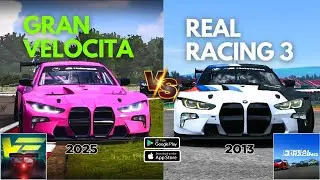 🔥🤯Gran Velocita Vs Real Racing 3 | Who's King???👑