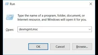 Open Device Manager CMD