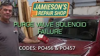 Purge Valve Solenoid FAILURE! 09 Dodge Journey