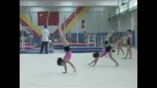 Ecole de sport en Chine