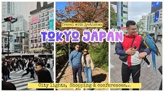 Shibuya Crossing, Shrines & Shopping| TOKYO