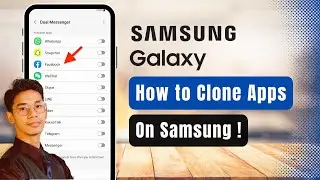Как клонировать приложение на Samsung!