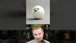 Duck Sphere, GLUBO, etc. with new AI #shorts #ai #funny #stablediffusion