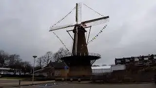 Walk across Rozenburg.Holland.Прогулка по Розенбургу.Галландия.