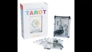 Transparent TAROT - Emily Carding - Deck Flip Through -Plus Mini Reading 🔮ENERGETICALLY CHARGE CARDS