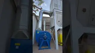 Centralized Dust collector for Wooden waste.  Gmech Ts