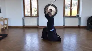 Seitei Iaido Kata Mae Explained