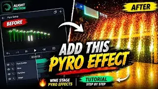 Концепт сцены WWE 🎇 | Учебное пособие по Alight Motion