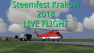 FlightGear Flight Simulator Free Flight Steemfest Krakow