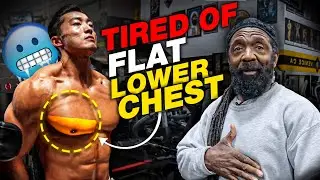 Charles Glass Reveals the TOP Exercises for Building Your Lower Chest