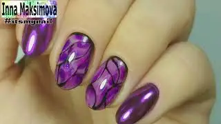 ❤ Chrome powder ❤ mirror pigment different ways to use it ❤ Nail art tutorial ❤