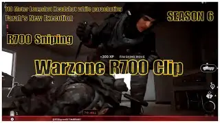 Warzone R700 Clip