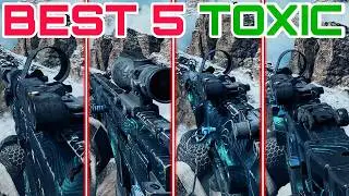 Top 5 Best TOXIC Weapons In Battlefield 6
