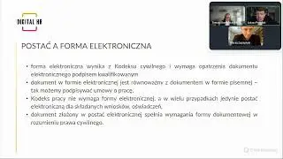 Podpisy elektroniczne w praktycznym działaniu w HR