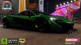 Forza Horizon 5 forzathon weekly challenge prepare commit belong series 33 summer festival playlist