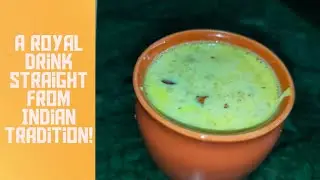 Kesar Milk Recipe | Healthy & Royal Indian Drink for Glowing Skin