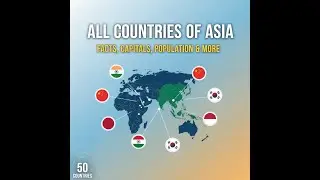 Asian Countries Data 2025: Population, Capital, Government Type, Currency & Area&mdash;Must Watch!