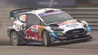 ACI Rally Monza 2021 Sunday Action- Jumps, Start, Spins & More