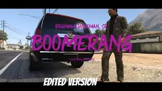 Reginald Wiseman, Sr. - Boomerang (Official Video)