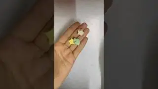 How to make paper stars #music #diy #artscraft #artandcraft #art #craft #craftwork