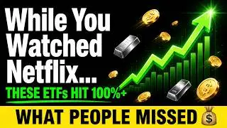 Boring vs Explosive ETFs: What Actually Builds Wealth