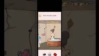 Tricky Twist Puzzle Level 21 HELP THE GİRL CLEAN||SOLUTİON