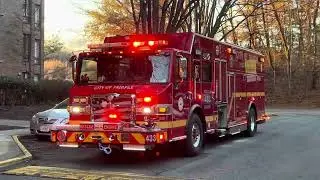Fairfax city fire rescue engine 433