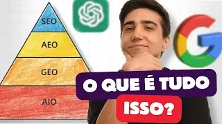 Domine o tr&aacute;fego org&acirc;nico: O guia de SEO, AEO, GEO e AIO