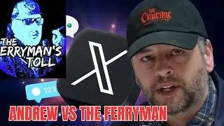 Andrew Wilson DEBATES The Ferryman on Twitter Spaces❗️😭