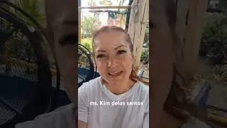 ms. Kim delos santos