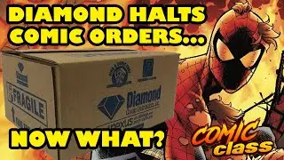 Diamond Comics Halts New Books... Now What? - Comic Class