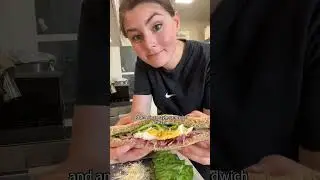 What I eat in a day as an American living in Wuhan, China 🥪 #wieiadrealistic #chinesefood