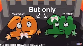 Thanks for 2763000 subscribers special but only when 10 or 14 are on screen (ALL CREDITS TO @BFDI)