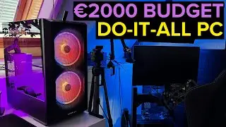 GREAT VALUE PC BUILD FOR SIM RACING, VR AND VIDEO EDITING