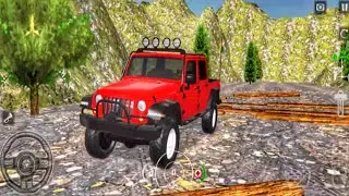 King of Offroad! Can This Red SUV Climb the Steep Hills / Android Gameplay