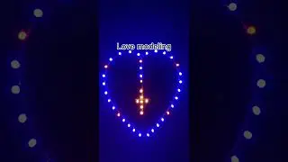 Love modeling #motif #colorfullights #factory #christmaslights #ledlights #lightshow