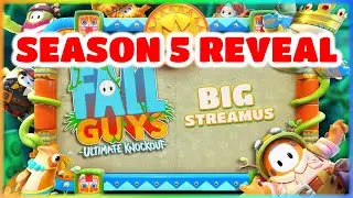 Fall Guys Season 5's *FULL REVEAL* Date Announced! (Trailers, levels, etc)