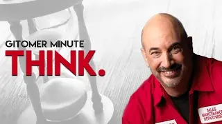 Gitomer Minute: Think