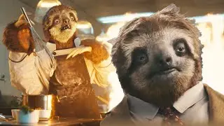 Coors Light Sloths Super Bowl Commercial 2025 Slow Monday