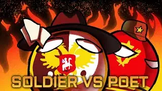 Hoi4 The New Order (TNO) AI-Only Timelapse: Soldier vs Poet