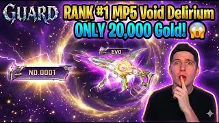 RANK #1 MP5 Void Delirium in ONLY 20,000 Gold! 😱 (Blood Strike Guard Stash)