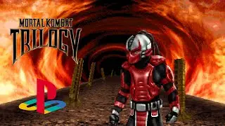 Mortal Kombat Trilogy (Playstation) - Sektor Playthrough [HD] | RetroGameUp