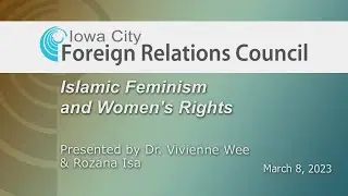 ICFRC: Islamic Feminism and Women's Rights
