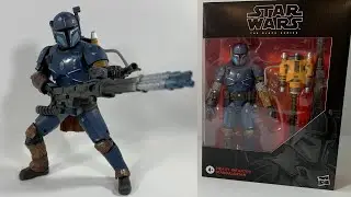 Star Wars Black Series Heavy Infantry Mandalorian Best Buy Exclusive Action Figure Review