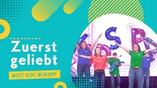 Zuerst Geliebt (Outbreakband | Kathrin D. Weber) | Move Church | Move Kids Worship